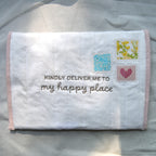 Primary Whimsical Stamp Envelope Tablet Sleeve